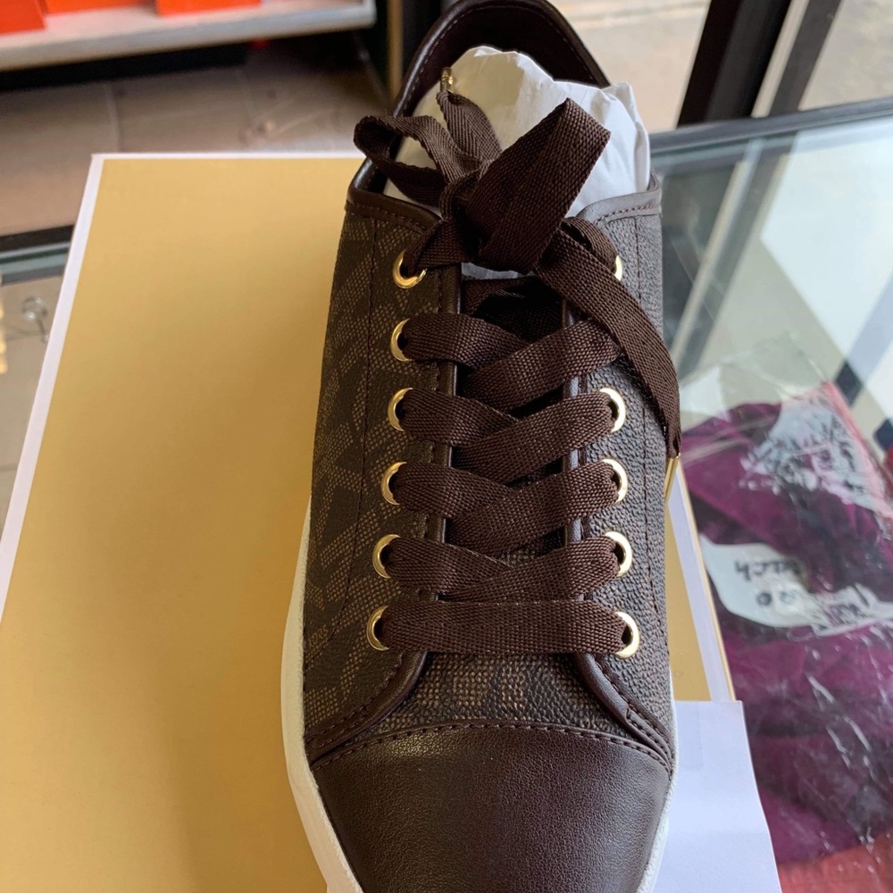 MK womens city sneakers